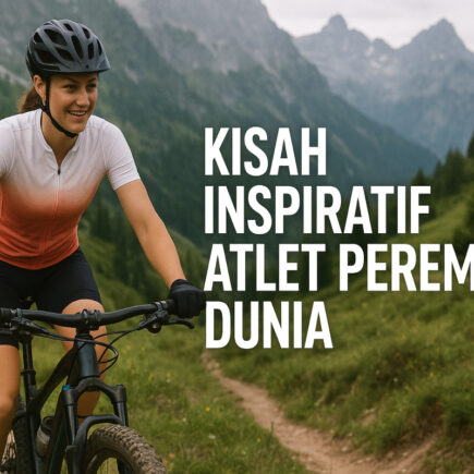 Altlet Perempuan Inspiratif Natascha Binder